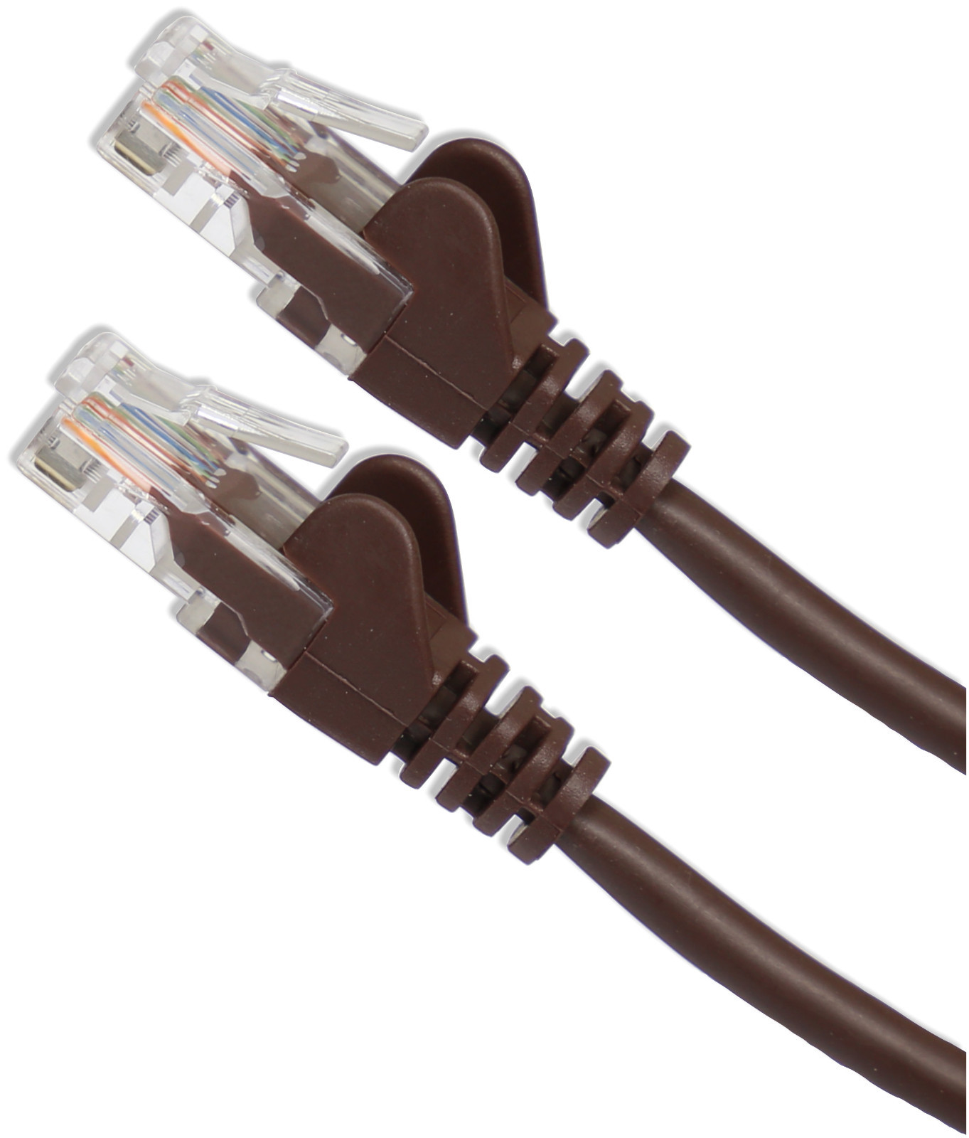 3m Brown Network Cable RJ45 LAN Patch Lead Cat5 SKY Netgear Belkin eBay