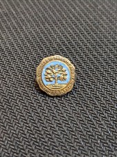 Vintage California National Congress of Parents And Teachers Pin 1897.  Loc2