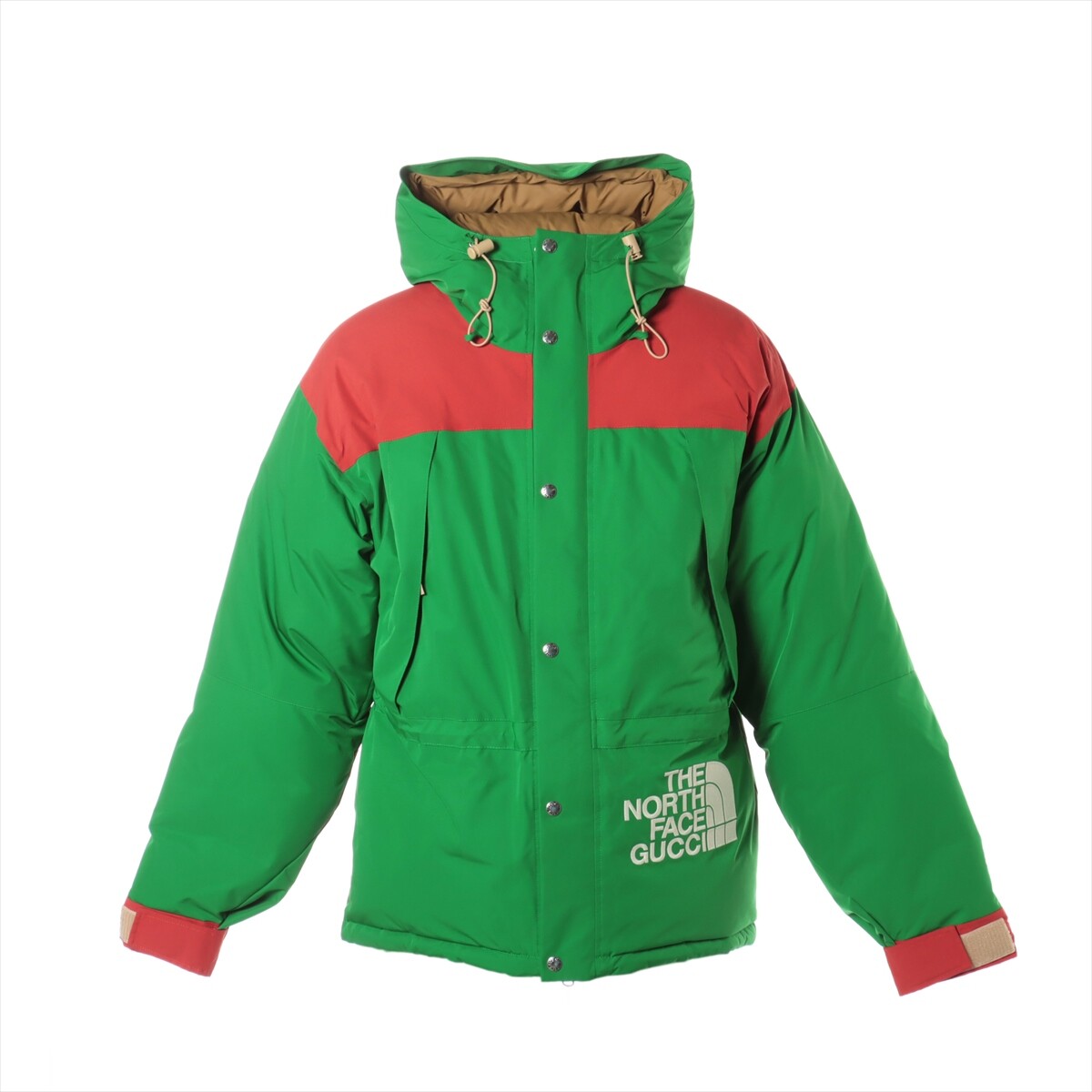 Gucci x North Face 21AW Cotton & Polyester Down jacket M Gucci x North Face 21AW Cotton & Polyester Down jacket M