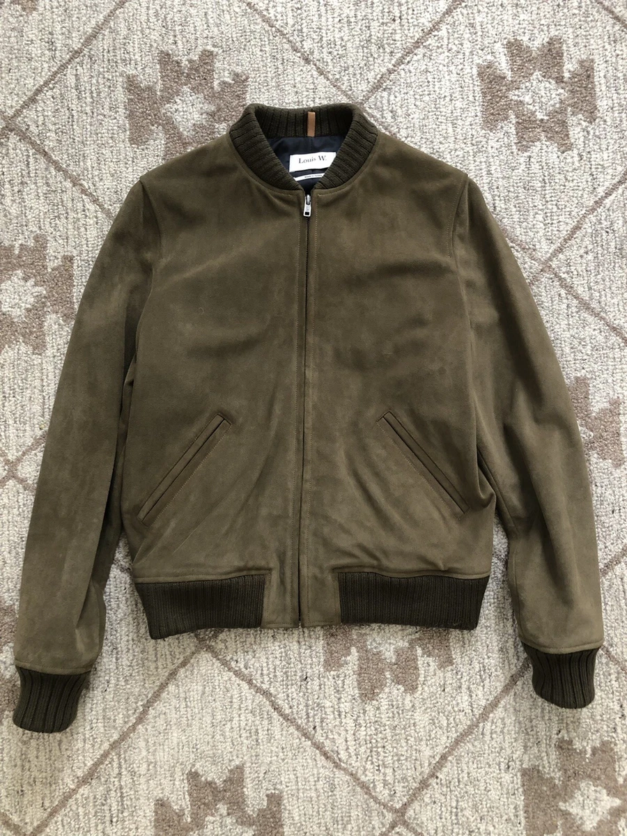 Pre-owned Louis Vuitton Jacket In Green