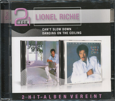 Lionel Richie 2 Hit Alben Vereint Doppel CD NEU ungespielt nicht verschweißt