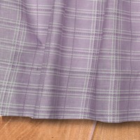 August Grove Camara Gathered Plaid Quilted Cotton Bed Skirt August Grove Camara Gathered Plaid Quilted Cotton Bed Skirt