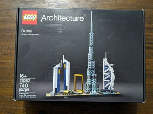 Lego Architecture Dubai (21052) - NEW - FREE SHIPPING | eBay