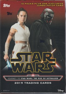 2019 Topps Star Wars RISE OF SKYWALKER Trading Cards 61c Blaster Box =1 Hit/box 887521084371 | eBay