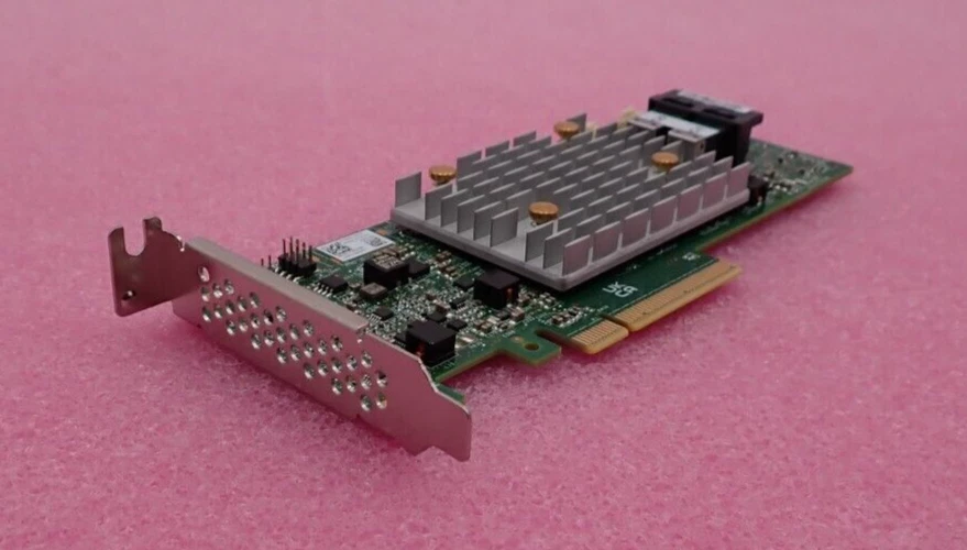 NEW Lenovo ThinkSystem 9350-8i 2GB PCIe 12G SAS RAID Controller +Battery 03GX083 - Image 2 of 4