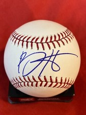 BRYCE HARPER AUTOGRAPHED SIGNED MAJOR LEAGUE BASEBALL OML PHILLIES COA