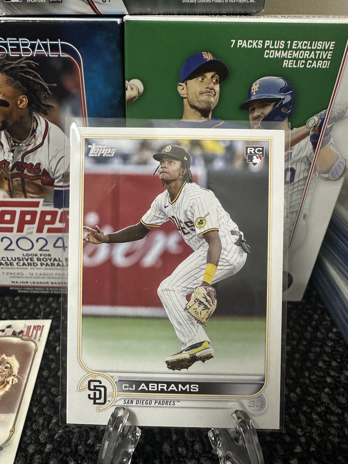 2022 Topps Update #US34 CJ Abrams Rookie RC ~San Diego Padres / Nationals