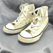 Converse Chuck Taylor All Star Hi Top Sneakers Unicorn Size 1 Big Girls