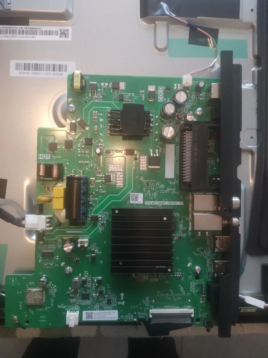 Carte Mère TV Hisense H55A6500 – D’occasion Fonctionnelle – Pièce Détachée
