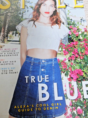-. ALEXA CHUNG  INTERVIEW  JENA MALONE    STYLE MAGAZINE