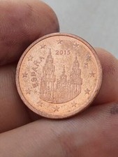 5 EURO CENT COIN 2015 SPAIN Espana Kayihan Coins T53