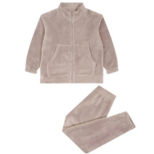 Kids Nightwear Clothes Set Pajama Set Long Sleeve Sleepwear Winter Homewear - Picture 77 of 84