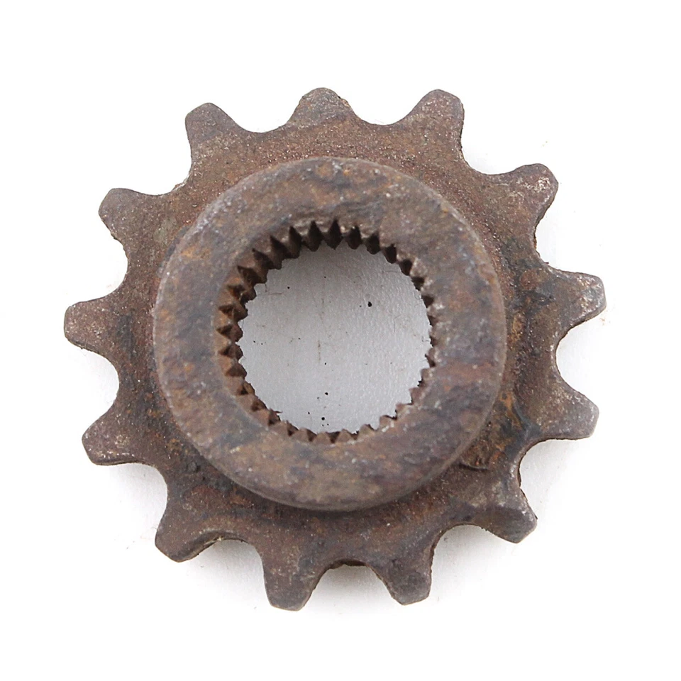 Piñón de motor Honda NOS 13T CB 175 CB200 doble 1 pieza Foto 2 de 4