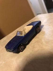 hot wheels custom firebird 1968
