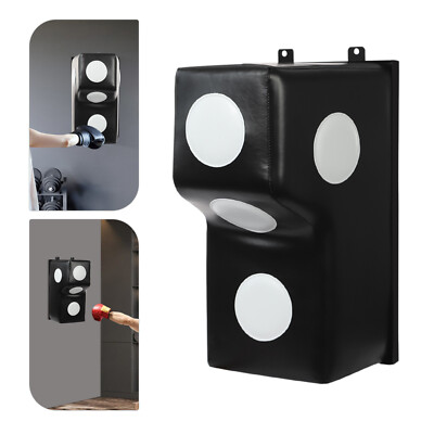 Wall Mount Punching Bag, Boxing Training Equipment for Hooks Uppercut Boxing Bag