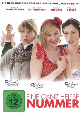 Eine ganz heisse Nummer (2012, DVD)