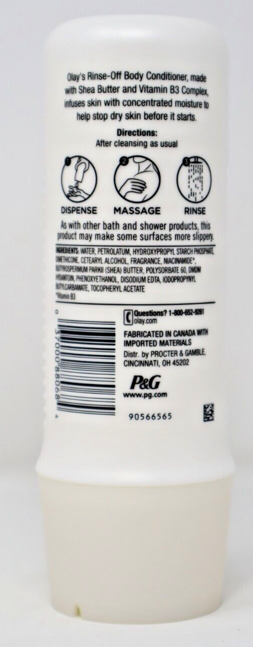 Olay RinseOff Body Conditioner with Shea Butter + Vitamin B3 8oz. eBay