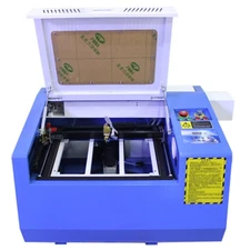 4030 50W High Speed CO2 Engraving Laser Cutting Machine with USB PORT