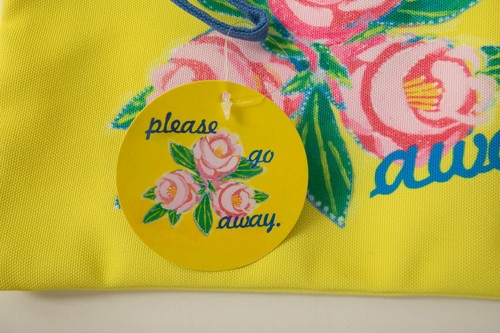 Magda Archer Small Zipped Clutch Bag (H3L) Please Go Away(JSF6)Third Drawer Down - Picture 5 of 8