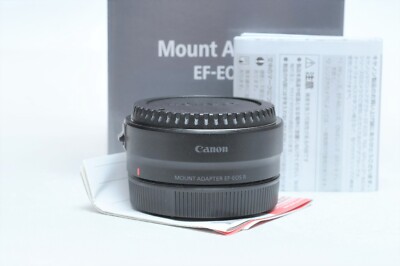 Canon Mount Lens Adapter EF-EOS R EFRF