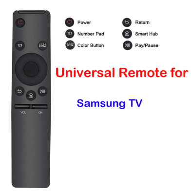 Universal Remote FOR Samsung TV UN55MU8000FXZA UN55MU8500FXZA UN55MU850DFXZA
