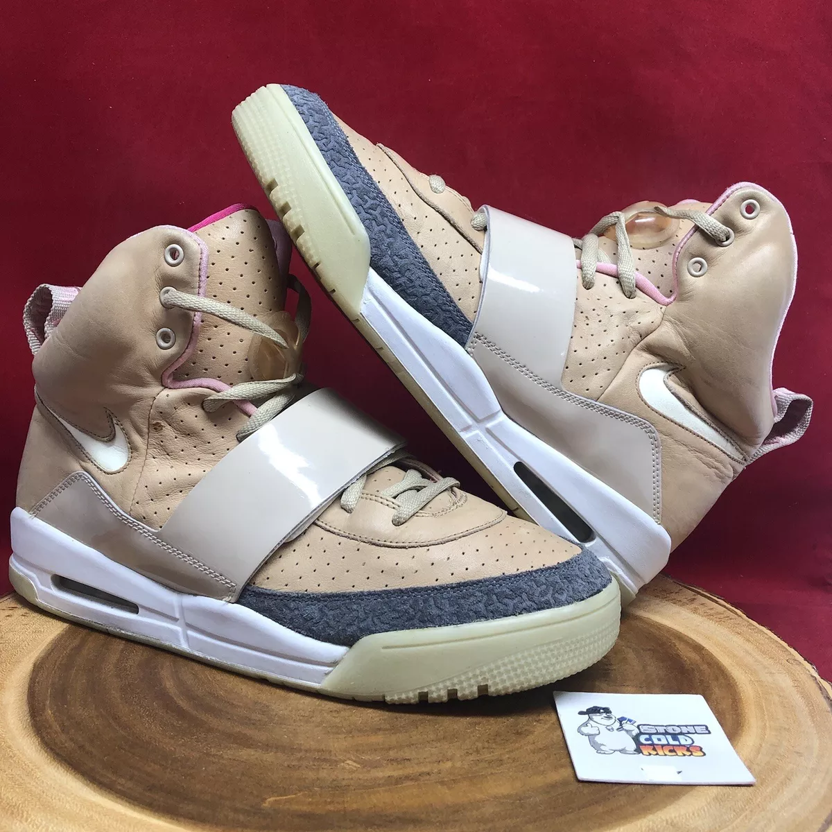 NIKE AIR YEEZY 1 NET TAN 366164-111 KANYE WEST Size Blink Solar 2 Zen Pure | eBay