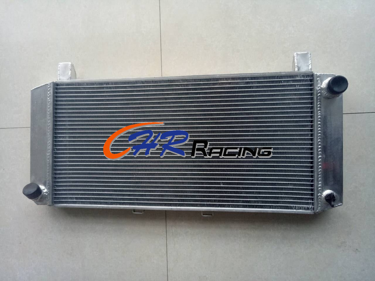 Aluminum Radiator+Fans for 1980-1987 Lotus Esprit S3 All Models 2.2L Manual MT