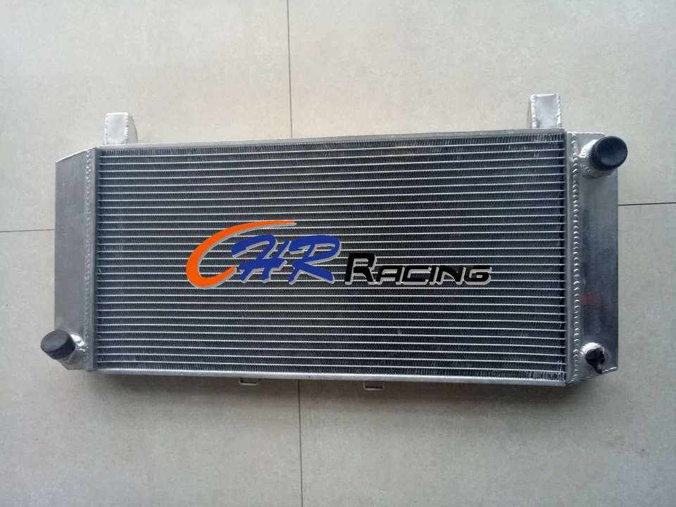 Aluminum Radiator For Lotus Esprit S3 2.2L MT 1980-1987 1981 1982 1983 84 85 86 - image 3 of 4