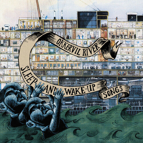 Okkervil River - Sleep & Wake-Up Songs [New Vinyl LP] Colored Vinyl - Picture 1 of 1