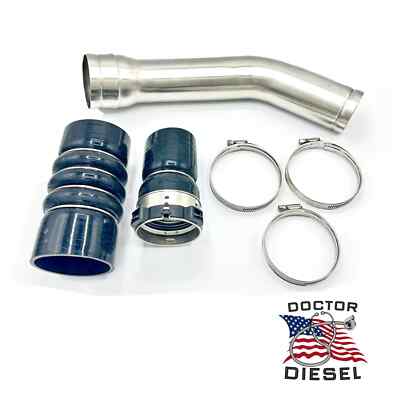 Hot Side Intercooler Pipe Kit for 6.7L 2017-2022 Ford Powerstroke Diesel