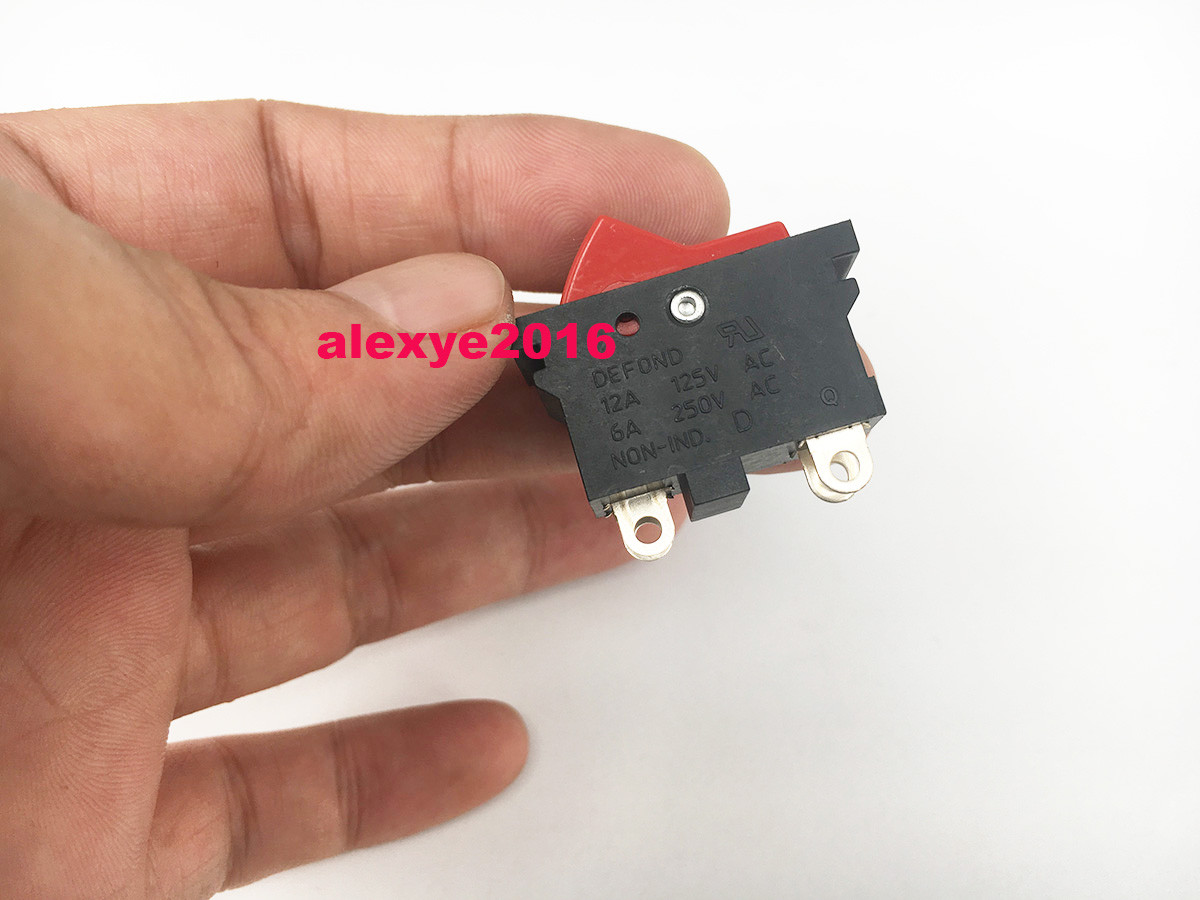 Delonghi interruttore doppio DRH-2415 radiatore olio G01 HMW