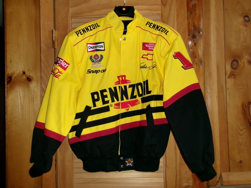Yellow Pennzoil Men s Nascar Jacket NOS EBay yellow-pennzoil-men-s-nascar-jacket-nos-ebay
