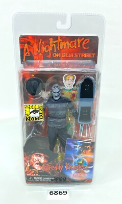 A Nightmare Elm Street 5 Dream Child Freddy Krueger SDCC Exclusive 2012 NECA NEW