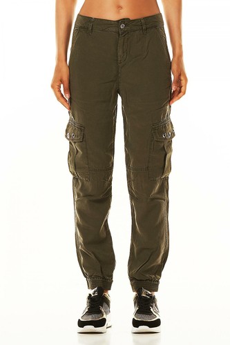 LIU JO PANTALONE CARGO - VERDE SALVIA - T18178T9641-80420 | eBay