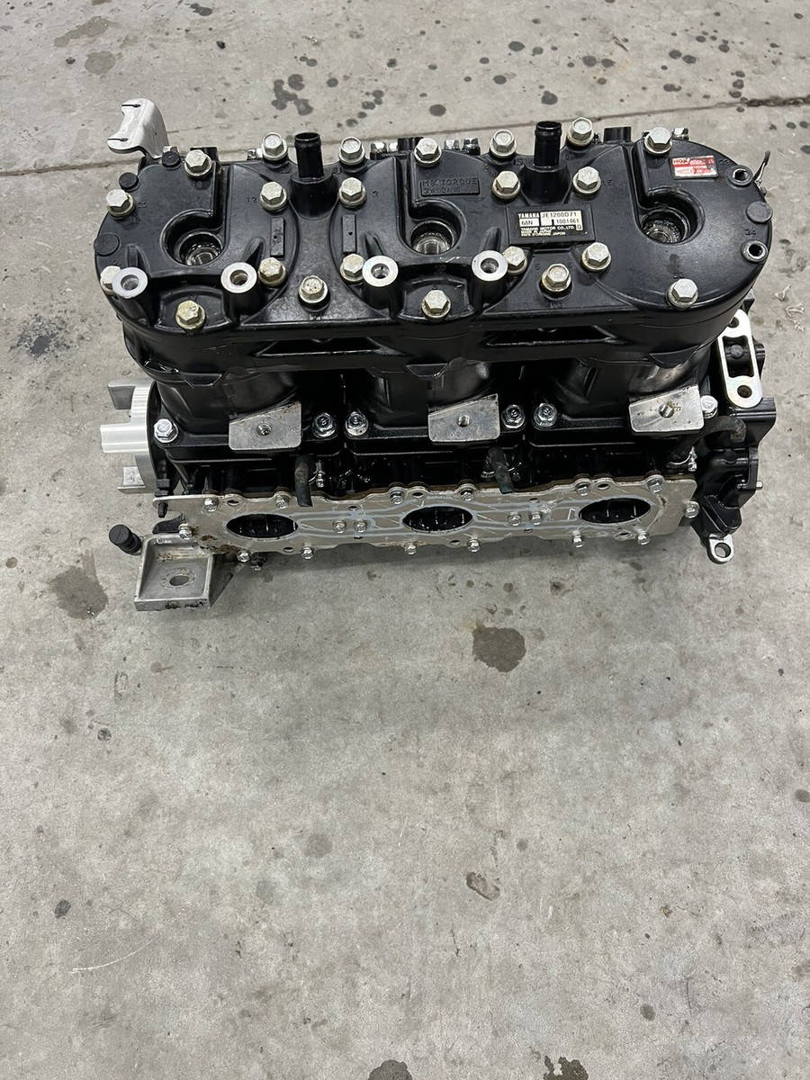 Oem Yamaha GP1200R XLT XLT1200 GPR GP 66V Engine Motor Oem Yamaha GP1200R XLT XLT1200 GPR GP 66V Engine Motor