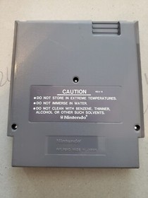 DOUBLE DRAGON (Nintendo Entertainment System, 1988) NES Authentic CARTRIDGE ONLY