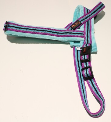 Didog Dog Harness MEDIUM Plush Padded Reflective Control Handle