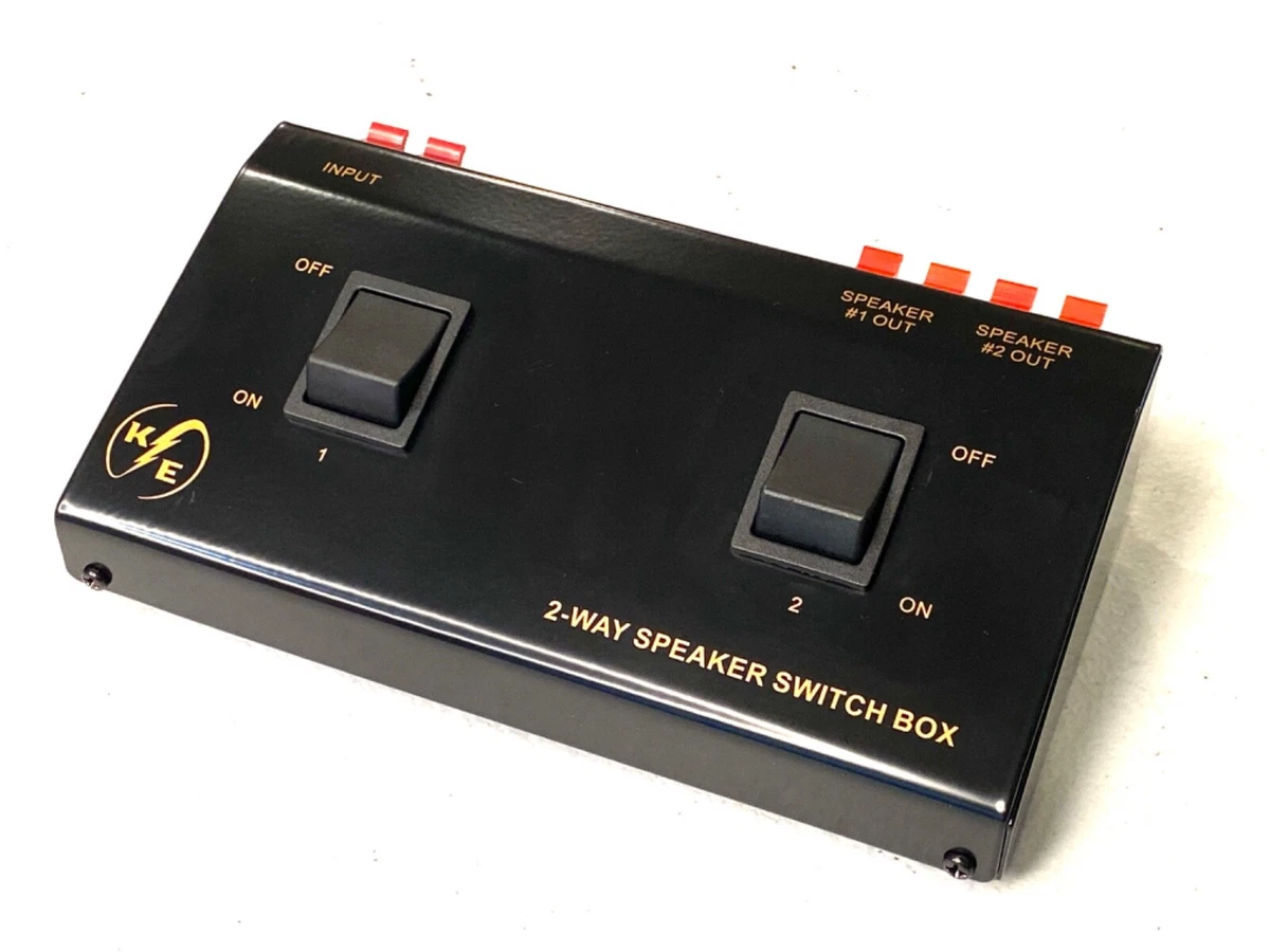 stereo speaker switch products for sale | eBay