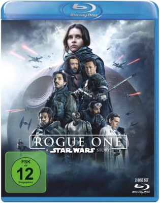 Rogue One - A Star Wars Story (*2016) [2-Disc Blu-ray] [Blu-ray]