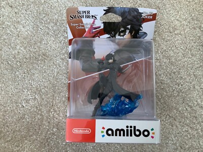 Joker Amiibo Super Smash Bros series **New Sealed** UK