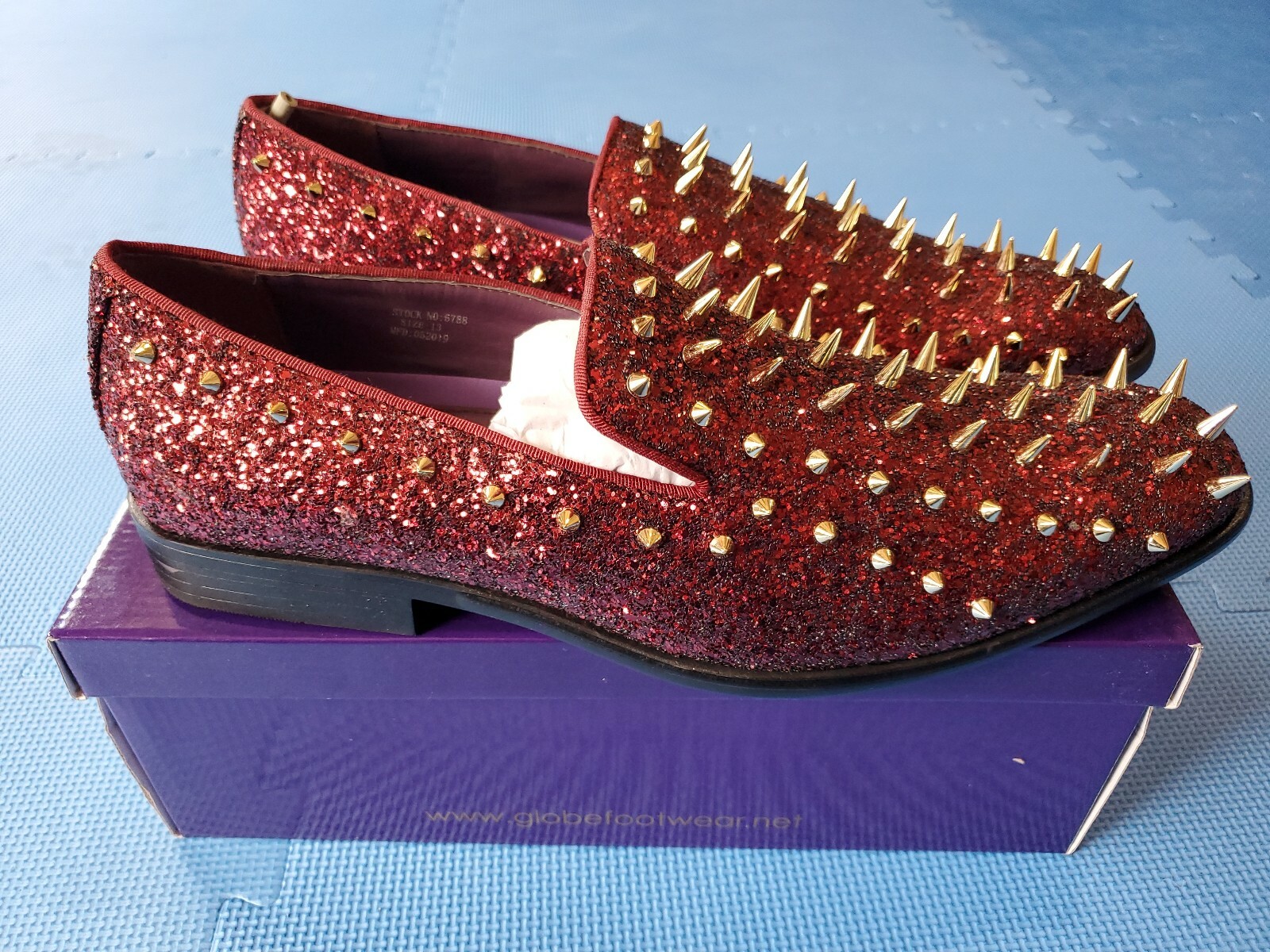 Men's Dress Casual Fancy Shoes Slip On 
