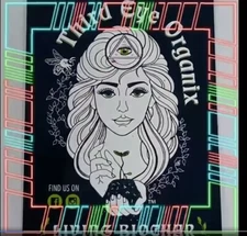 Third Eye Organix Living BioChar / 3 gallon bag   7 LB