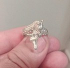 Sterling Silver Giraffe Ring Size 6.25 (5.36 Grams) — photo 1