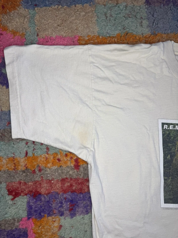 Vintage 1995 REM R.E.M. Monster Tour T Shirt Size X-Large - Image 4 of 4