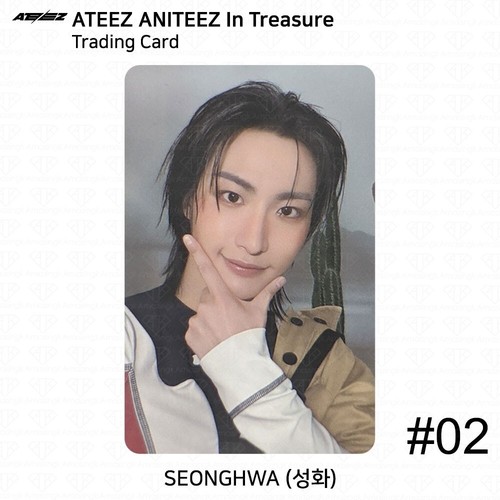 ATEEZ ANITEEZ In Treasure POP UP Official MD Trading Photocard K-POP KPOP - Afbeelding 24 van 95
