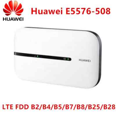 HUAWEI Entsperrt E5576-508 150mbps WiFi Router 4G Mobiles drahtloses Mifi Modem