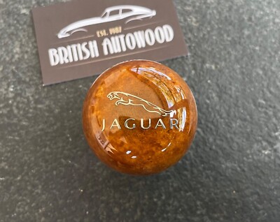 JAGUAR Wood Gear Shift Knob XJ6,XJS,XJ8,XK8,XJR,XKR,XK,S-Type,Super V8,X-Type,XK