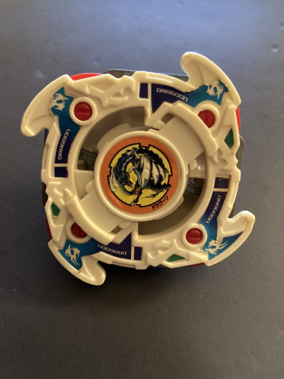 Beyblade Original Dragoon F Takara Tomy 