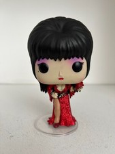 Funko Pop Vinilo #68 Elvira Amante Of The Dark 40TH Figura Iconos Serie Rojo