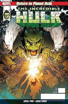 Return To Planet Hulk by Greg Pak (Paperback, 2018)